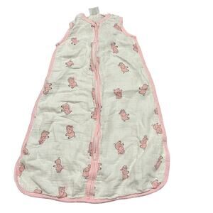 aden + anais Classic Sleeping Bag 100% Cotton Muslin Wearable Baby Blanket Small